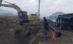 Osmancık’ta 3 Mahalleye Kanalizasyon Hattı Döşendi