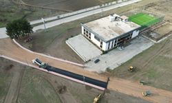 Osmancık’ta İlk Kez Sıcak Asfalt Uygulaması Yapıldı