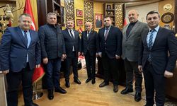 Başkan Gelgör, MHP Lideri Bahçeli’yi Ziyaret Etti