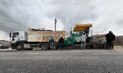 Osmancık’ta Asfalt Serimine Son Sürat Devam