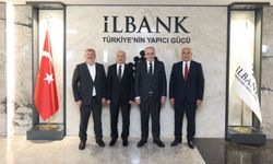 Projelerini İlbank Genel Müdürü Karahan İle Paylaştılar