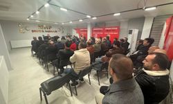 MHP Çorum İl Örgütü 2026 Yılını Planladı