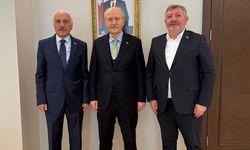 Başkan Gelgör Bakan Yardımcısı Hasan Suver’e Osmancık’ı Anlattı