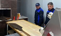 Zabıta Ekipleri Lahmacun Ve Pide Salonlarını Denetledi