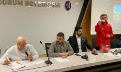 Köyler Arası Kardeşlik Futbol Turnuvası Fikstür Çekimi Yapıldı