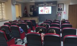 Miniklere 112 Acil Çağrı Merkezi Anlatıldı