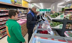 Zabıta Ekiplerinden Marketlere Aralıksız Denetim