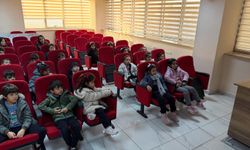 Minik Öğrenciler 112’yi Gezdi