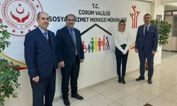 İl Müdürü Sahit Aydın’dan SHM ve ŞÖNİM’i Ziyaret Etti