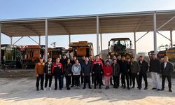 Bozok Üniversitesi Öğrencileri Eğitim İçin Çorum’da DSYB’yi İnceledi