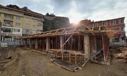 Osmancık’a Ticari Hareketlilik Kazandıracak İşyeri İnşaatı Hızla Yükseliyor