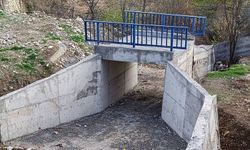 Sarıalan Köyü’nde Menfez ve İstinat Duvarı Çalışması Tamamlandı