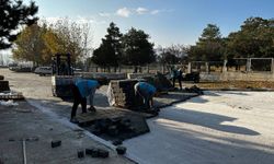 Sungurlu Belediyesi Parke ve Bordüre Hız Verdi