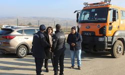 Kaymakam Tokur, Güvenlik Kontrol Noktalarını Denetledi