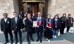 Öğrencilerin "Umut Mektupları" Gazzeli Çocuklara Ulaştırılacak