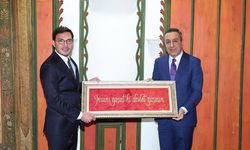 Başkan Dere Tokat Belediye Başkanı Yazıcıoğlu’nu Ziyaret Etti