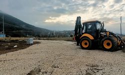 Laçin’de Bazı Sokaklar Statik Kaplama Yapıldı