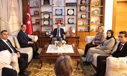 3 Aralık Dünya Engelliler Günü’nde Anlamlı Ziyaret