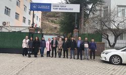 İskilip Yurt Müdürü Aktaş’a Hayırlı Olsun Ziyareti