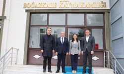 Kaymakam Yıldırım’a Hayırlı Olsun Ziyareti