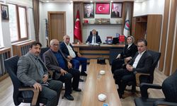 AK Parti Heyetinden Laçin Belediye Başkanı Toydemir'e Ziyaret