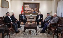 Milletvekili Ahlatcı, Diyanet İşleri Başkanı Arpaguş İle Görüştü