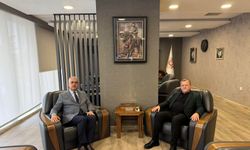 Milletvekili Ahlatcı TSO Başkanı Başaranhıncal’ı Ziyaret Etti