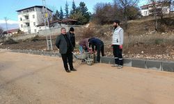 Toydemir Yol Genişletme Ve Bordür Çalışmalarını Denetledi