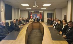 Ziraat Odası Başkanı Özdemir, CHP Örgütünü Tebrik Etti