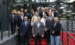 Alaca OSB Yer Seçim Komisyonu Toplandı