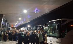 337 Umre Yolcusu Dualarla Uğurlandı