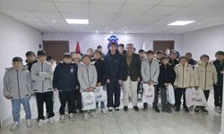 Bayat’ta Çocukların Yüzü Güldü