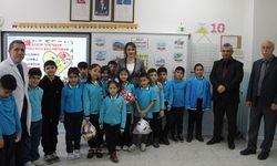 Kaymakam Nayman, Çocuklarla Yerli Malını Kutladı