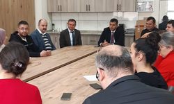 Kaymakam Akman Öğretmen ve Öğrencilerle Buluştu