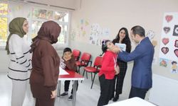 Kaymakam Polat Özel Öğrencileri Ziyaret Etti