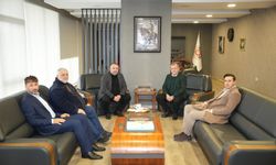 Saadet Partisi İl Başkanı Sarı TSO’yu Ziyaret Etti