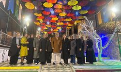 Bayat Belediyesi Sanat Sokağı Çalışması