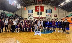 Okullar Arası Basketbol Müsabakaları Sona Erdi
