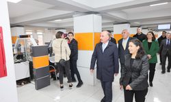 Vali Çalgan, Nüfus Müdürlüğü’nde Hizmetleri Yerinde İnceledi