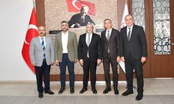 Sağlık Ve Eğitim Alanlarındaki İş Birliği Görüşüldü