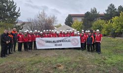 Çorum MEB AKUB Ekibi Afetlere Hazırlanıyor