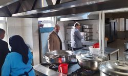 İl Müdürü Aydın Huzurevi’nin Mutfağını Denetledi