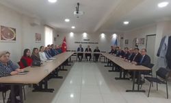 İlçe İdare Şube Başkanları Toplantısı İskilip’te Yapıldı