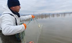 2700 Metre Kaçak Ağ Ele Geçirildi
