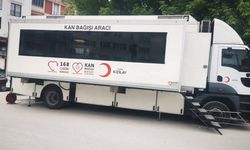 Kızılay Kan Aracı 3 Gün İskilip’te
