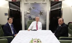 MHP Çorum Milletvekili Kayrıcı, Cumhurbaşkanı Erdoğan İle Aynı Uçakta Bulundu