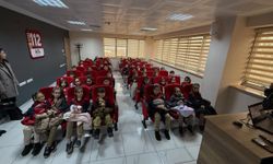 Okulların 112 Çağrı Merkezi Ziyareti Sürüyor