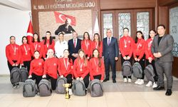 Namağlup Kız Voleybol Takımı Çorum’u Temsil Edecek