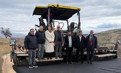 Tutuş Köyü Yolları Asfaltlandı