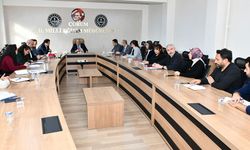 Milli Eğitimde Haftanın Değerlendirilmesi Yapıldı